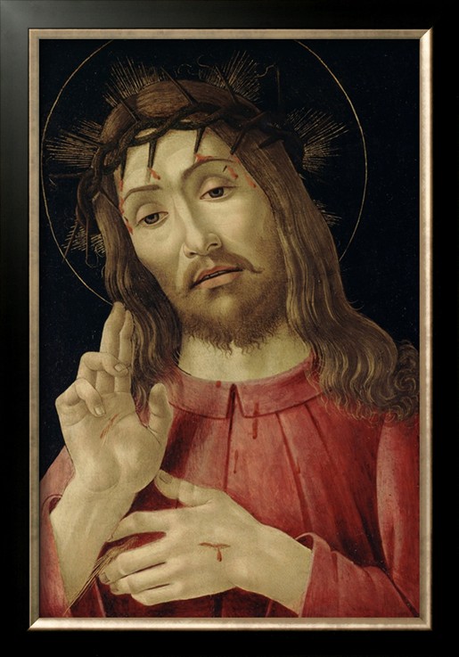 The Resurrected Christ, C.1480 By Sandro Botticelli